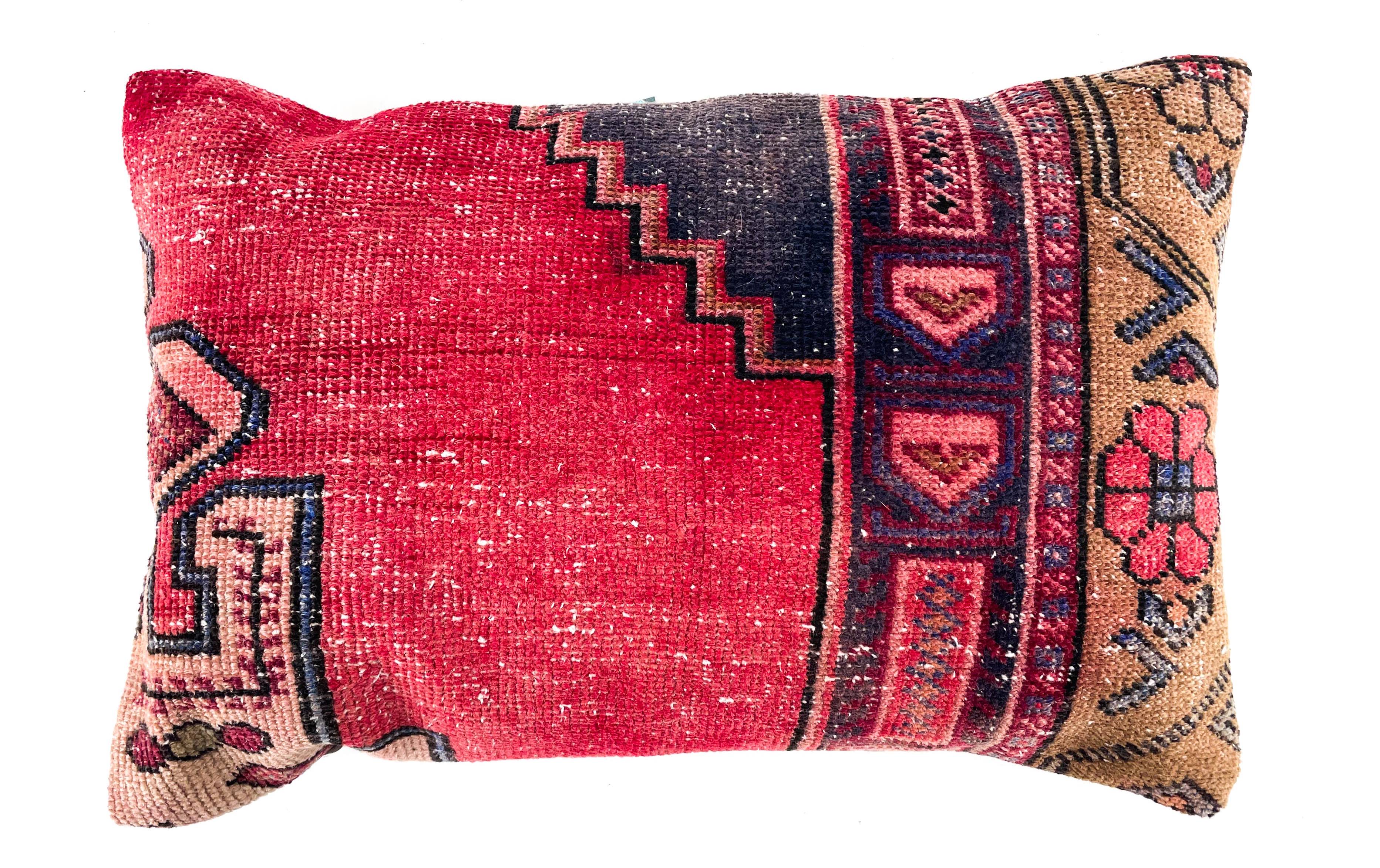 Vintage Kelim cushion multicolor