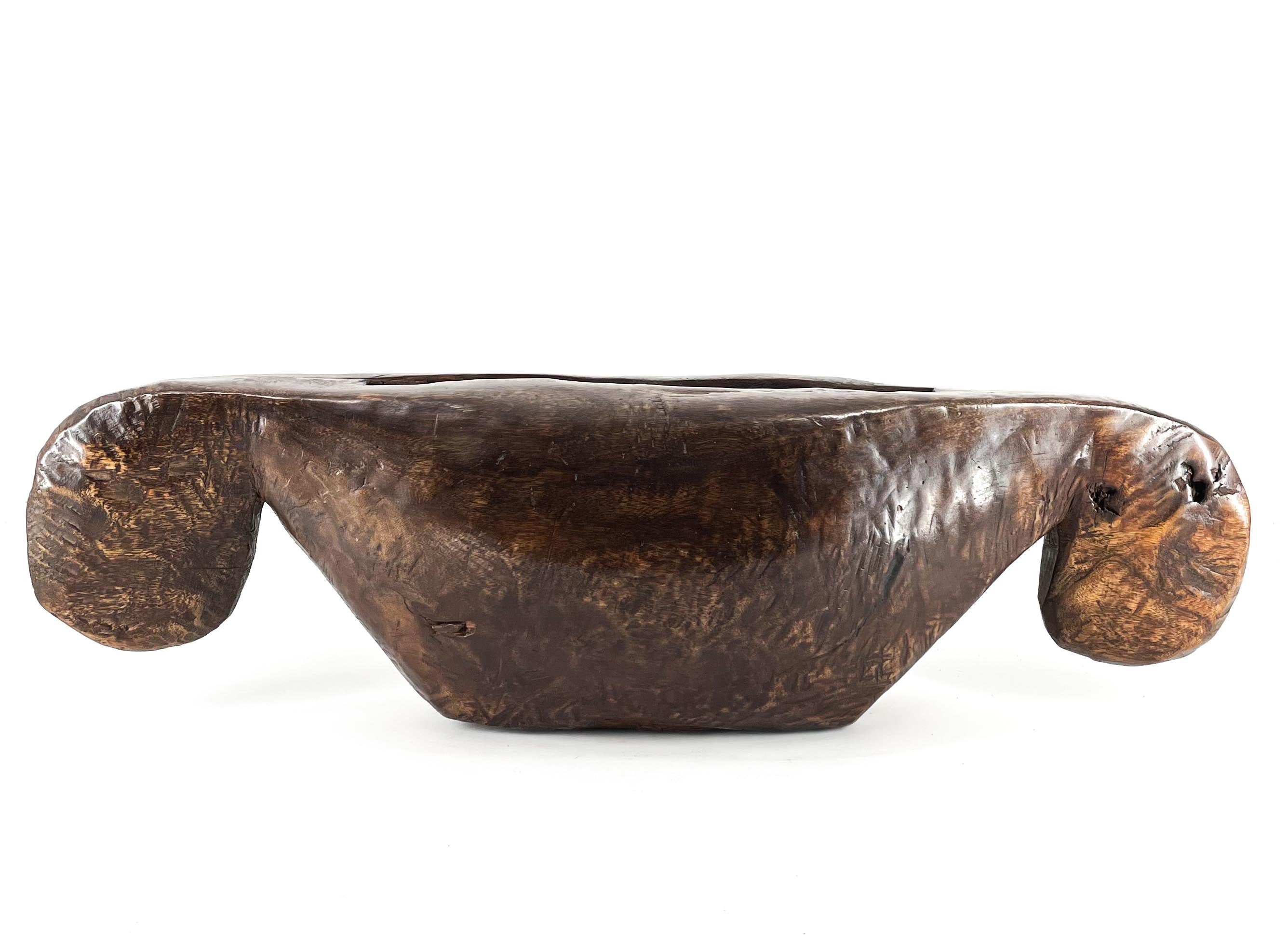 Balinese wooden bowl
