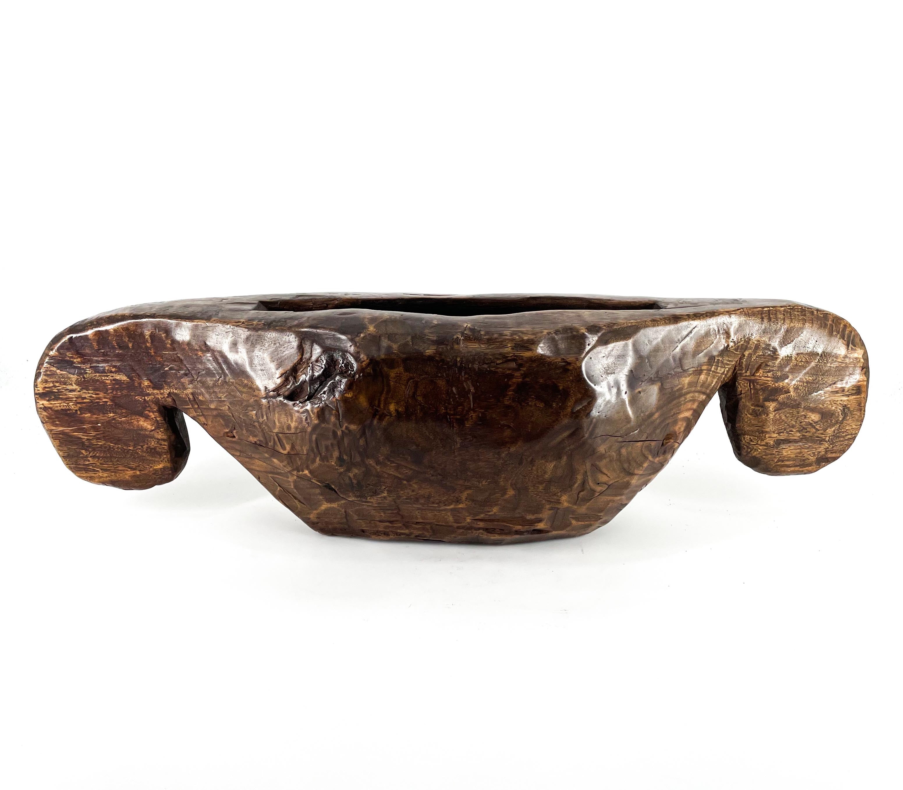 Balinese wooden bowl