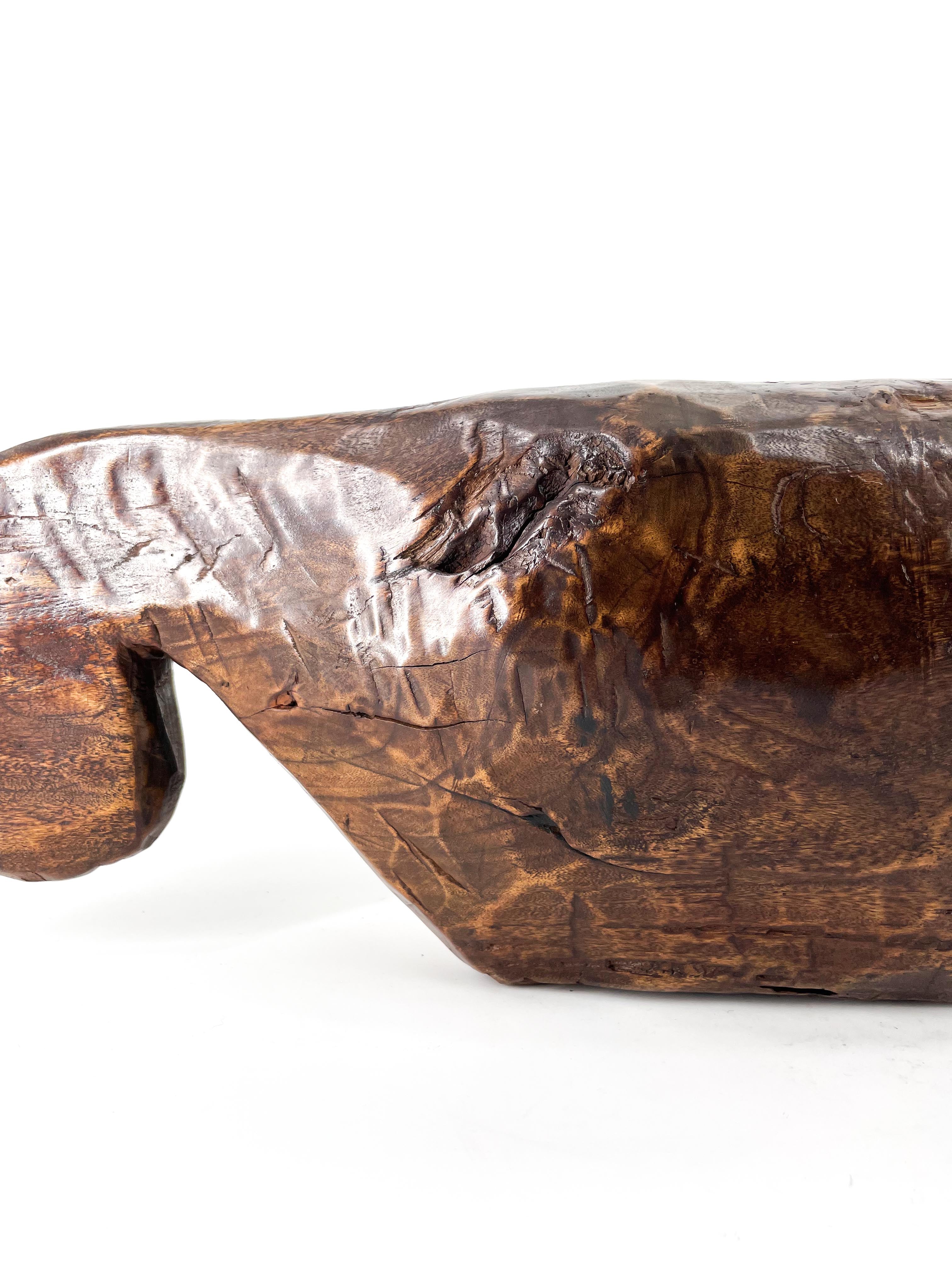 Balinese wooden bowl