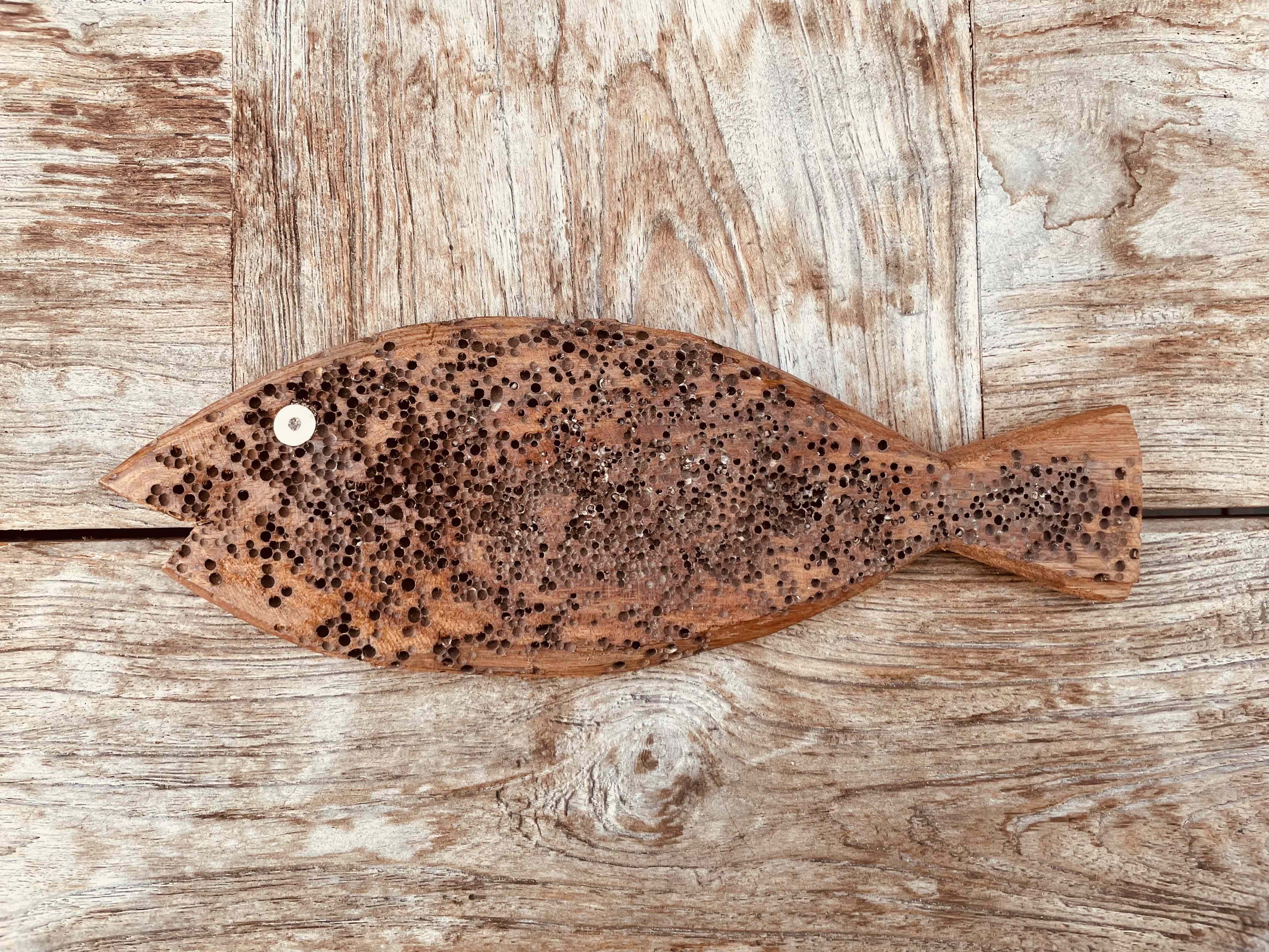 wooden fish Lamu #16