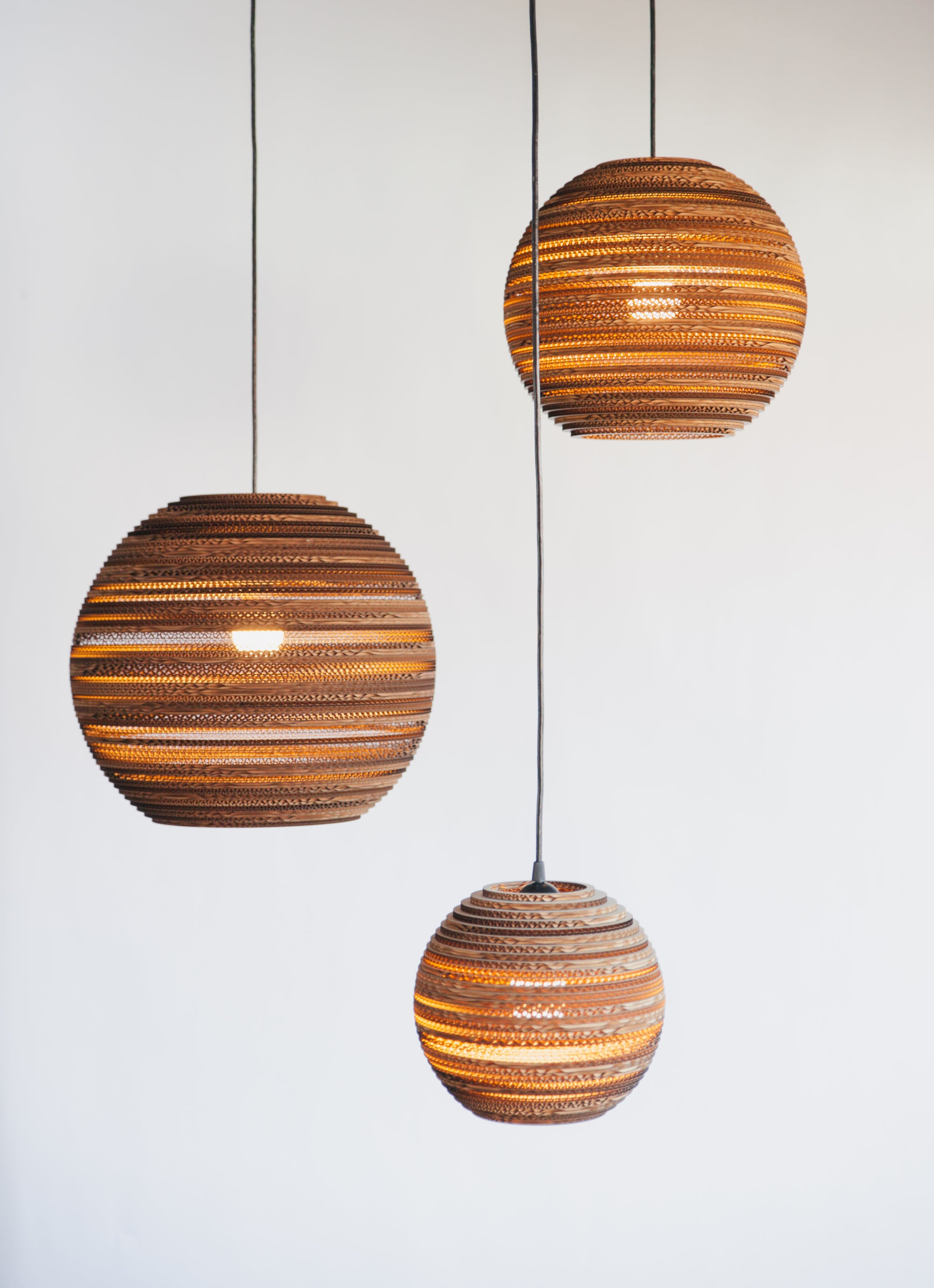 lamp cardboard natural