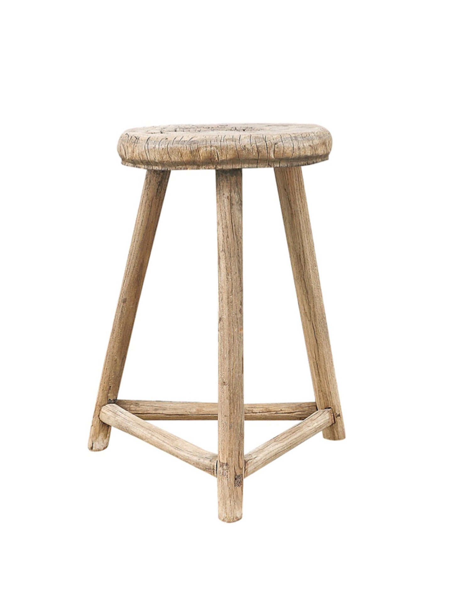 80 year old round stool