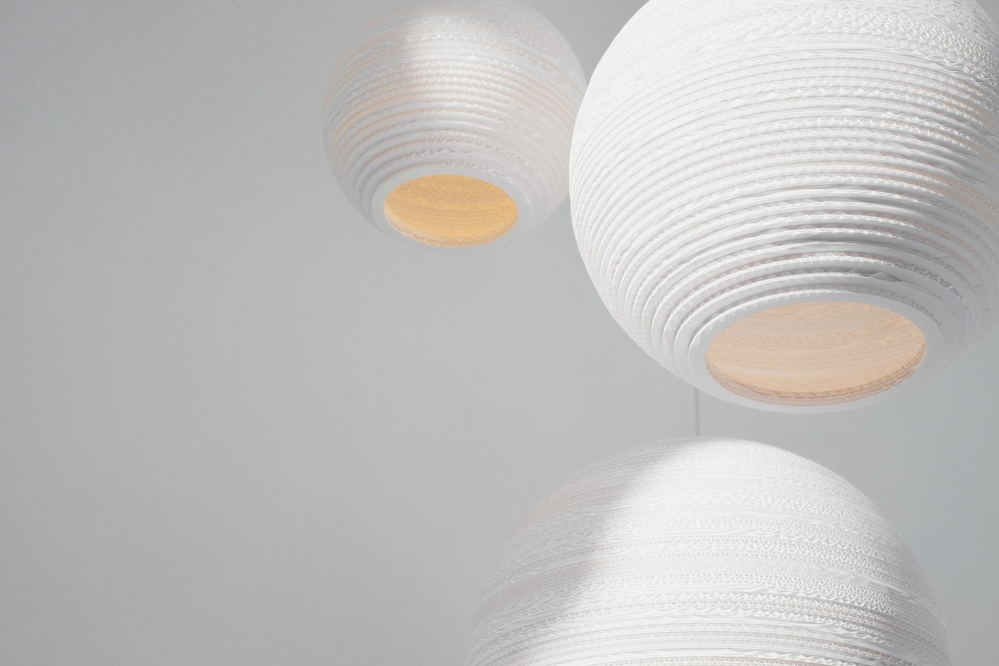 lamp cardboard white