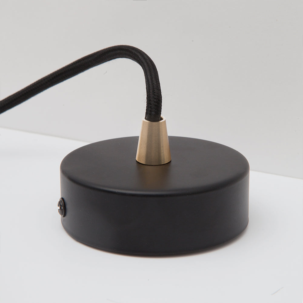 LED Pendelleuchte Glühbirne Messing