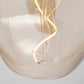 LED Pendelleuchte Glühbirne Messing