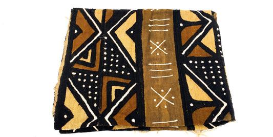 Mud Cloth braun - Mo's Interior Art