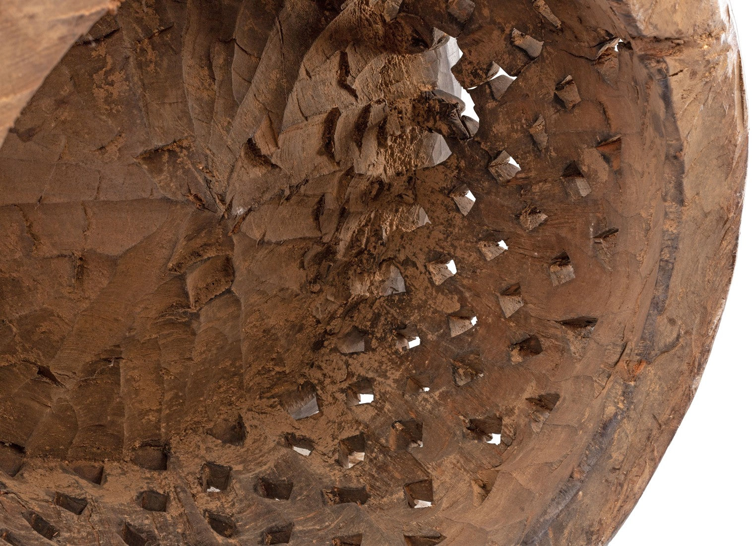 Old Bamileke Spider Stool 