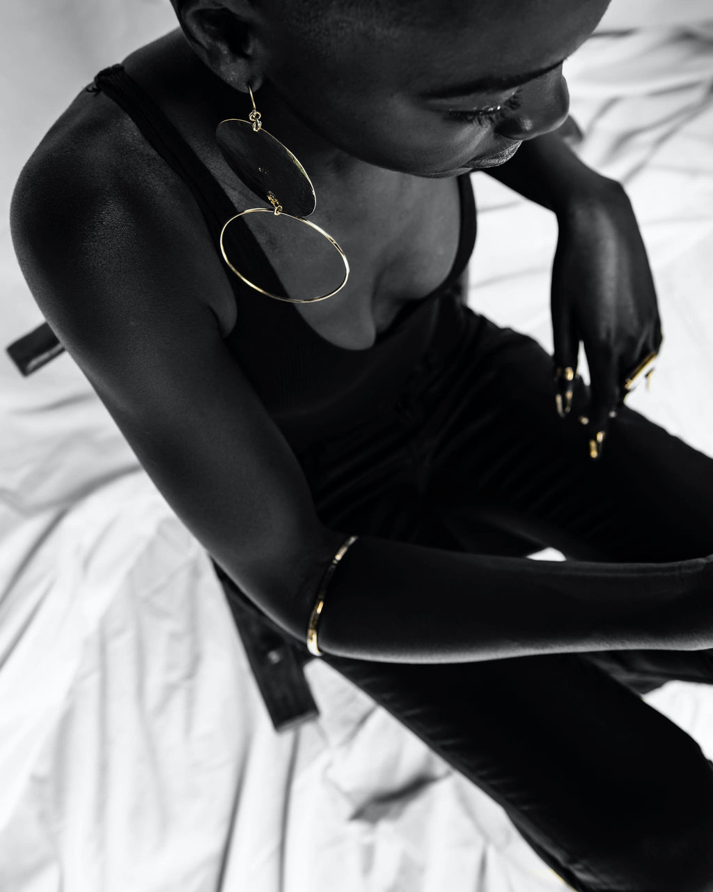 Earrings Lineo Loop
