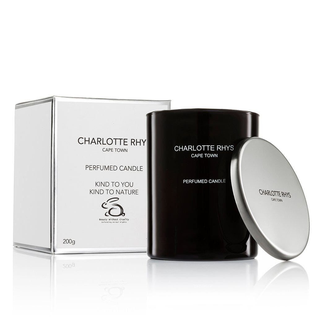 Gingerbread scented candle