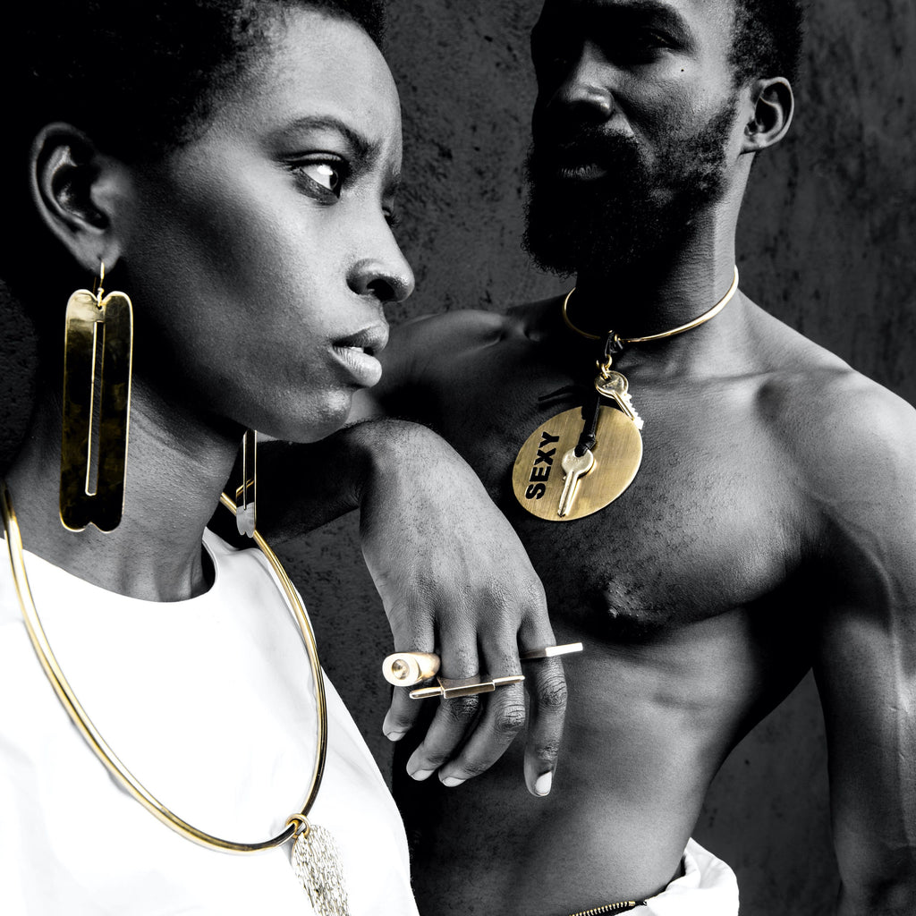 Earrings Fena