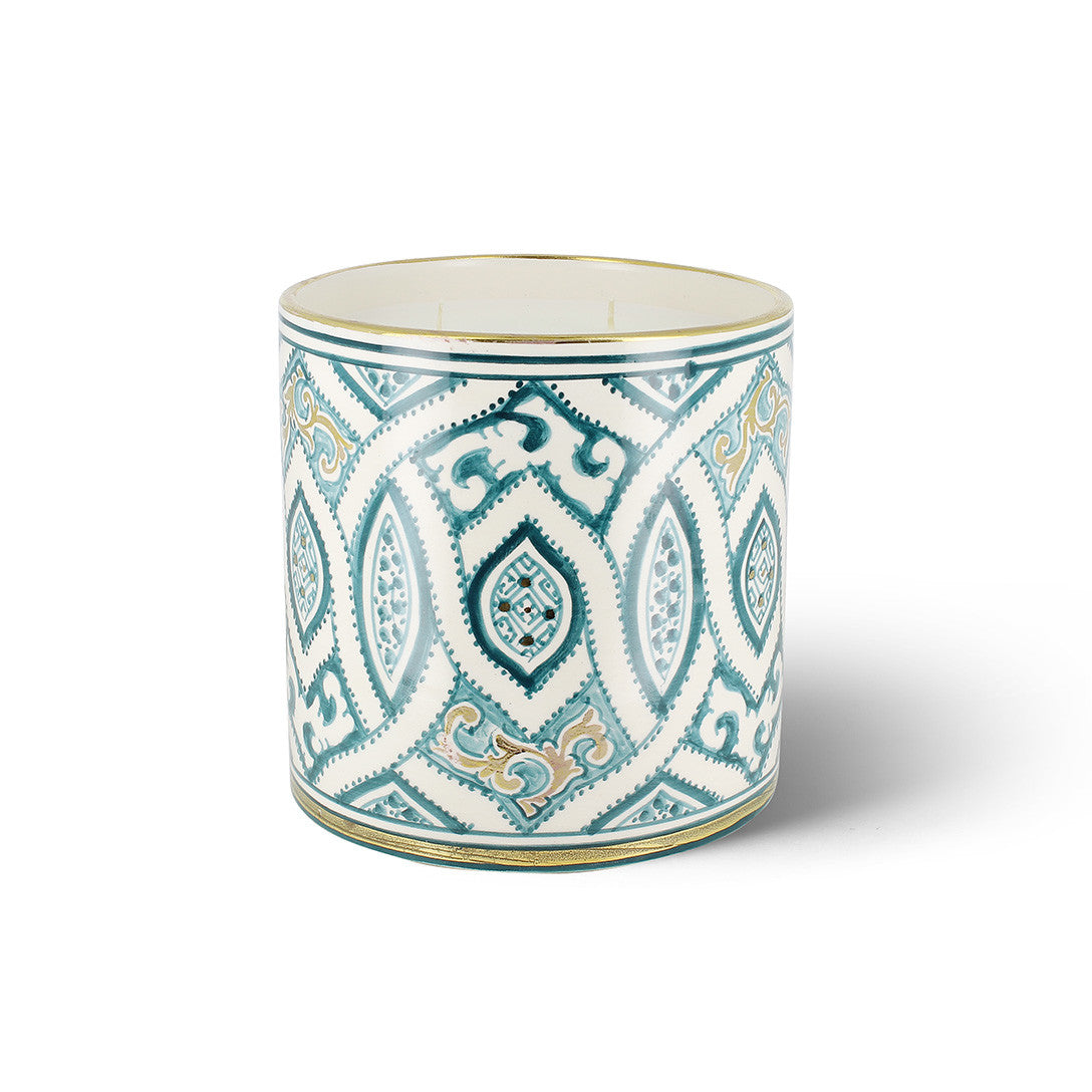 Andalou Bleu orange blossom scented candle