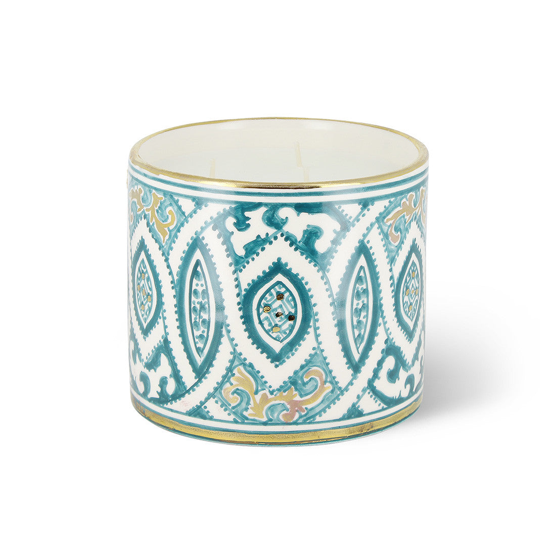 Andalou Bleu orange blossom scented candle