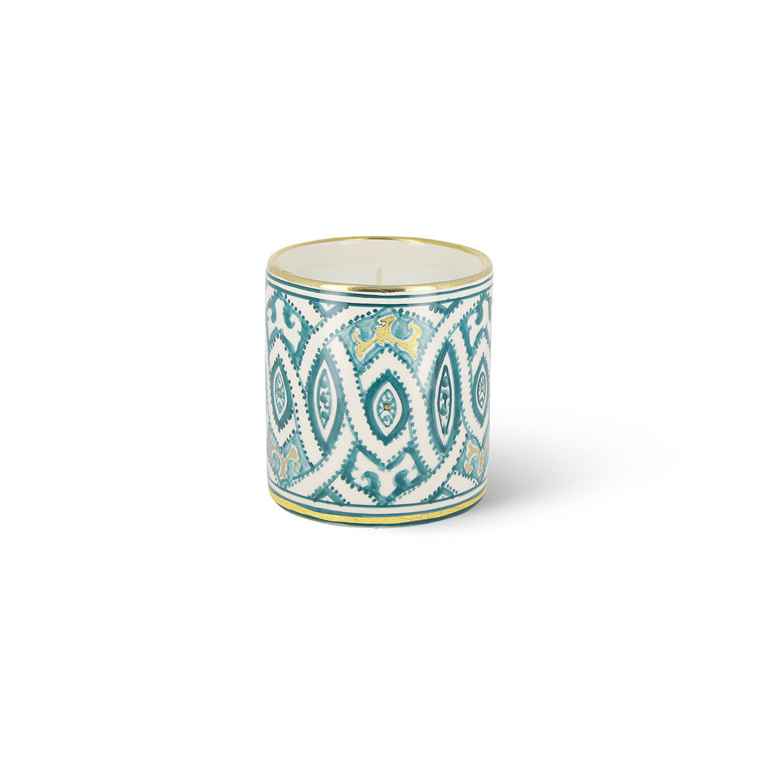 Andalou Bleu orange blossom scented candle