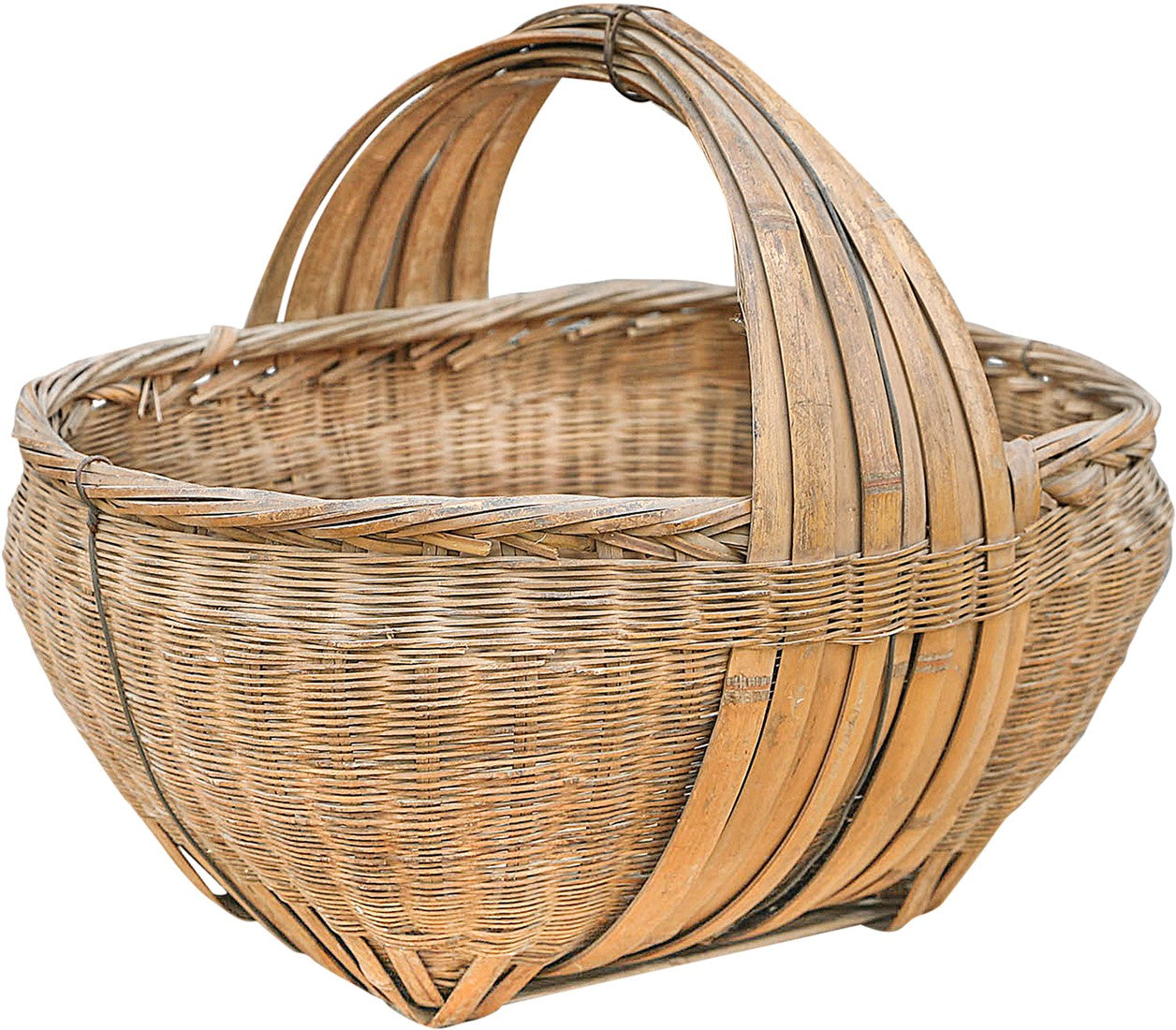 80 year old Chinese basket