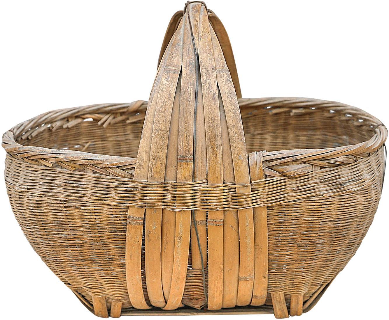80 year old Chinese basket