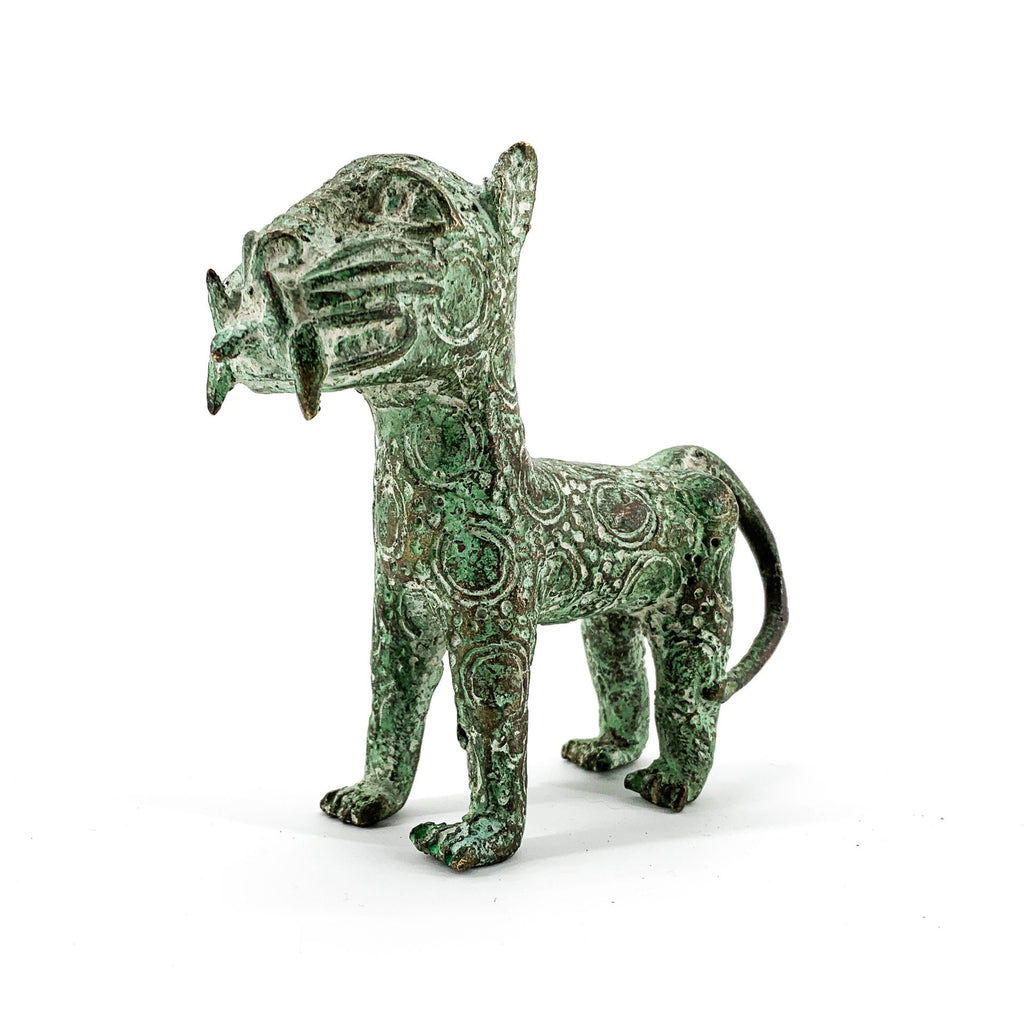 Bronze Leopard - Mo's Interior Art