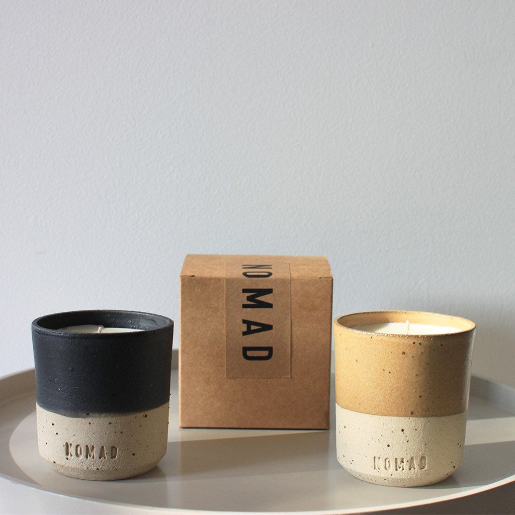 ethereal soy wax candle