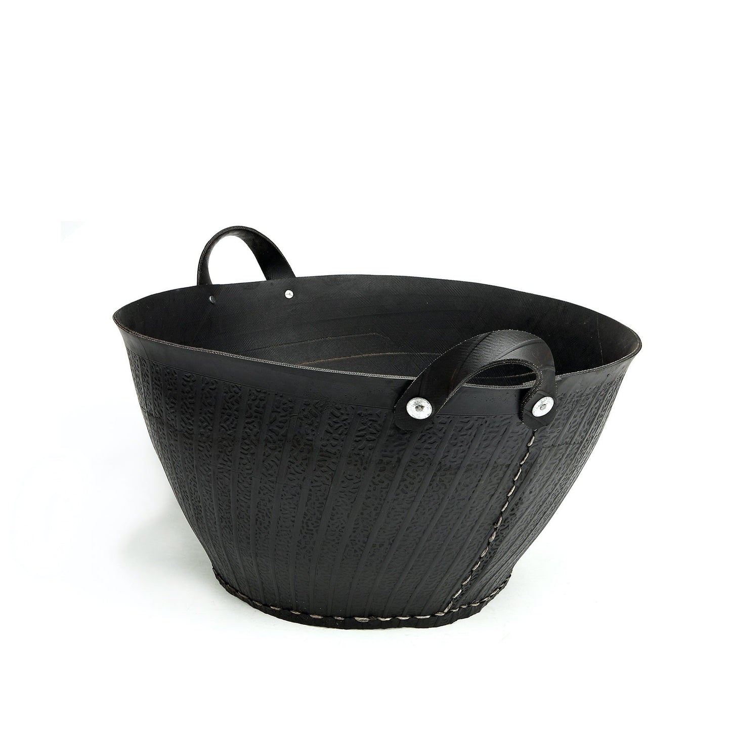 Korb XXL aus recycelten Autoreifen - Mo's Interior Art