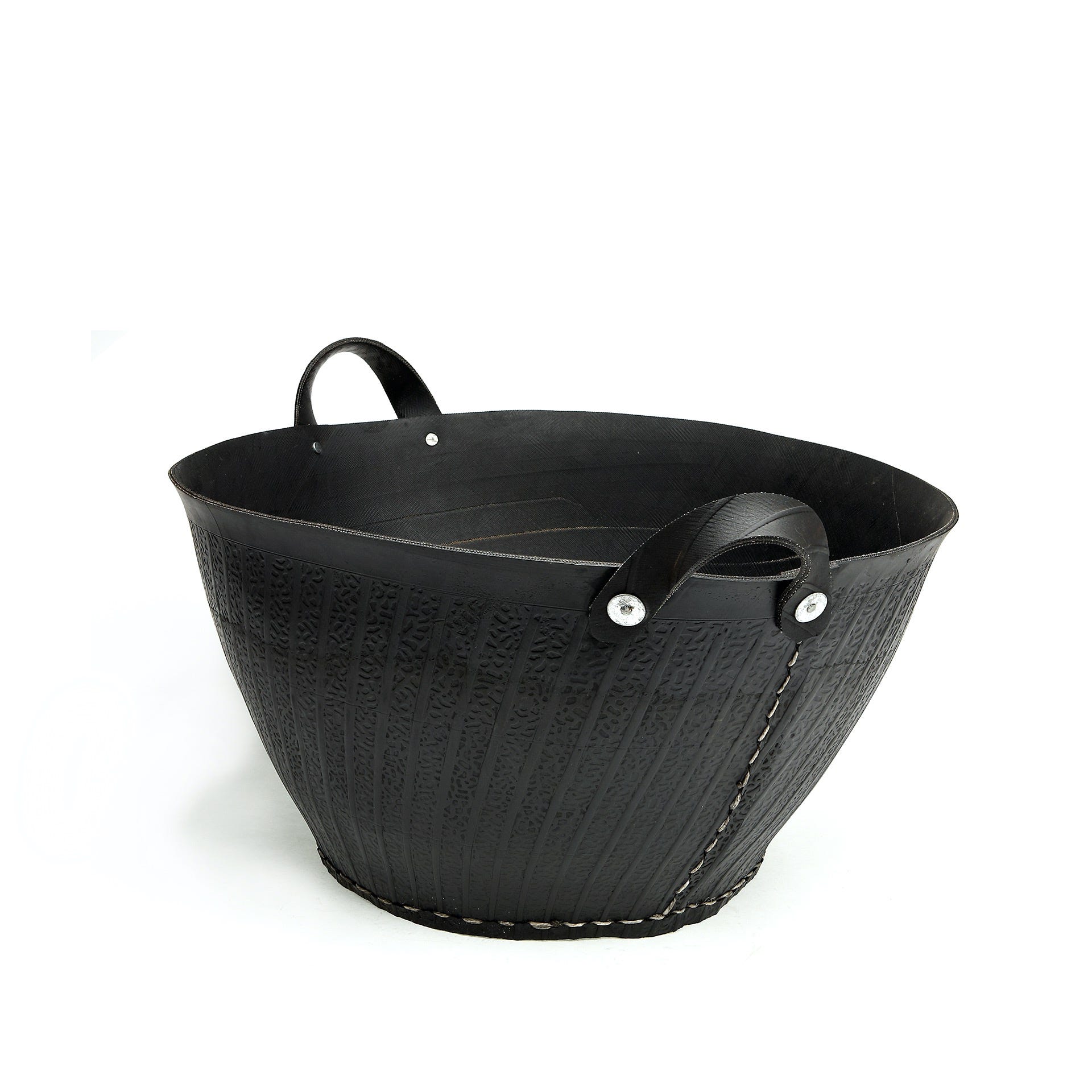 Korb XXL aus recycelten Autoreifen - Mo's Interior Art