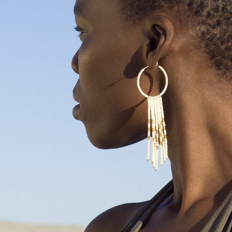 Porcupine earrings