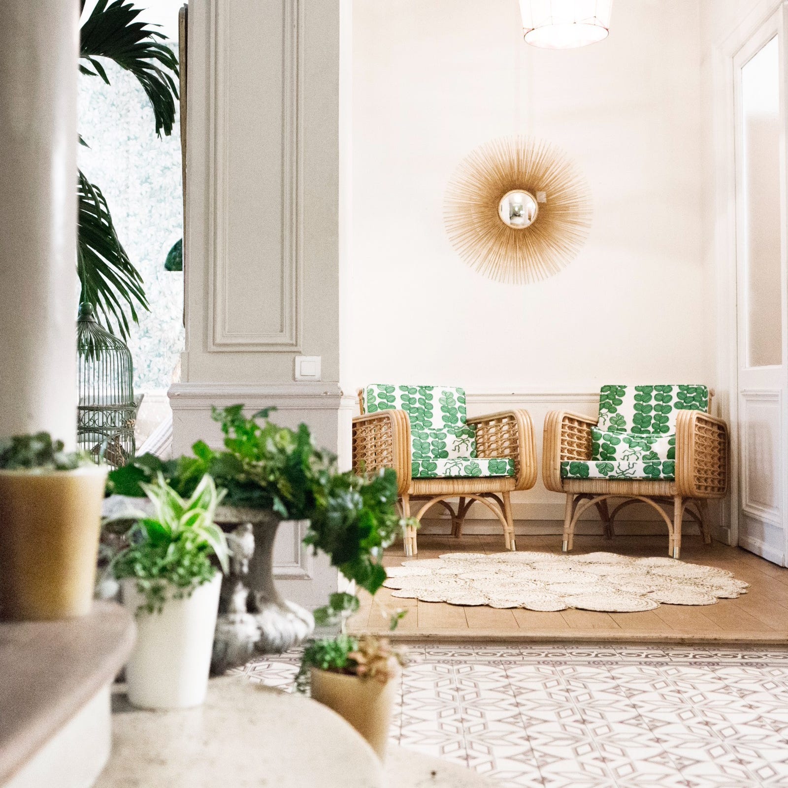 Teppich aus Palmenfasern - Mo's Interior Art