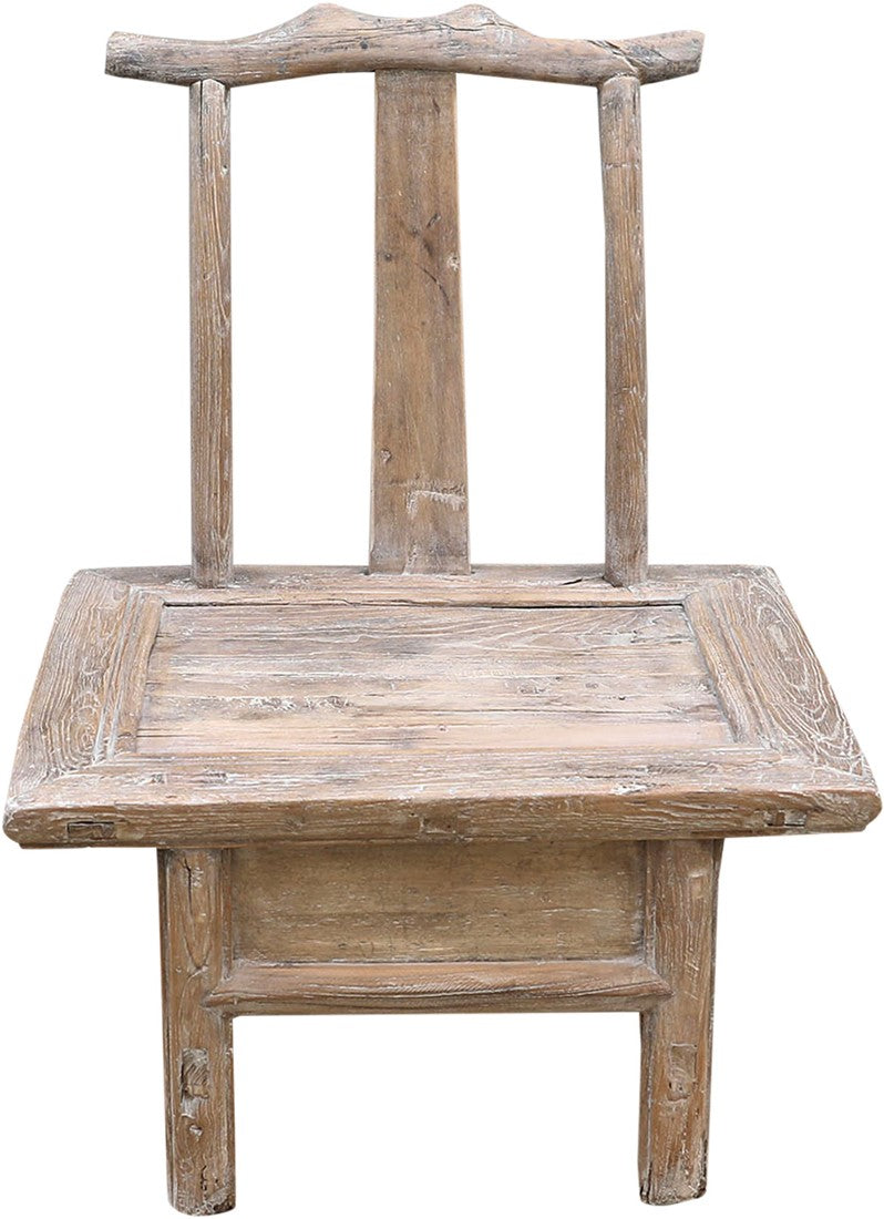 80 year old Chinese children's chair