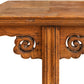 old Chinese console table