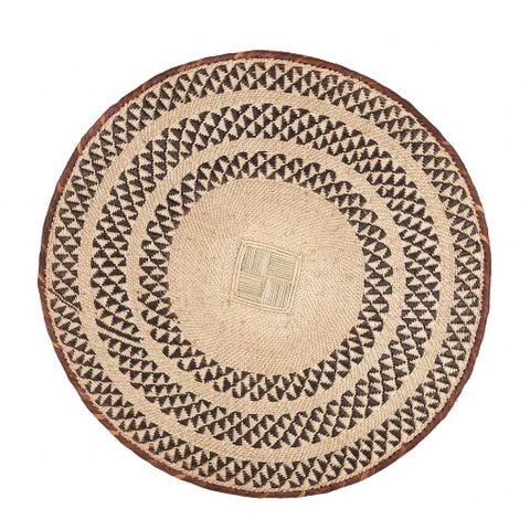 Tonga Basket flach