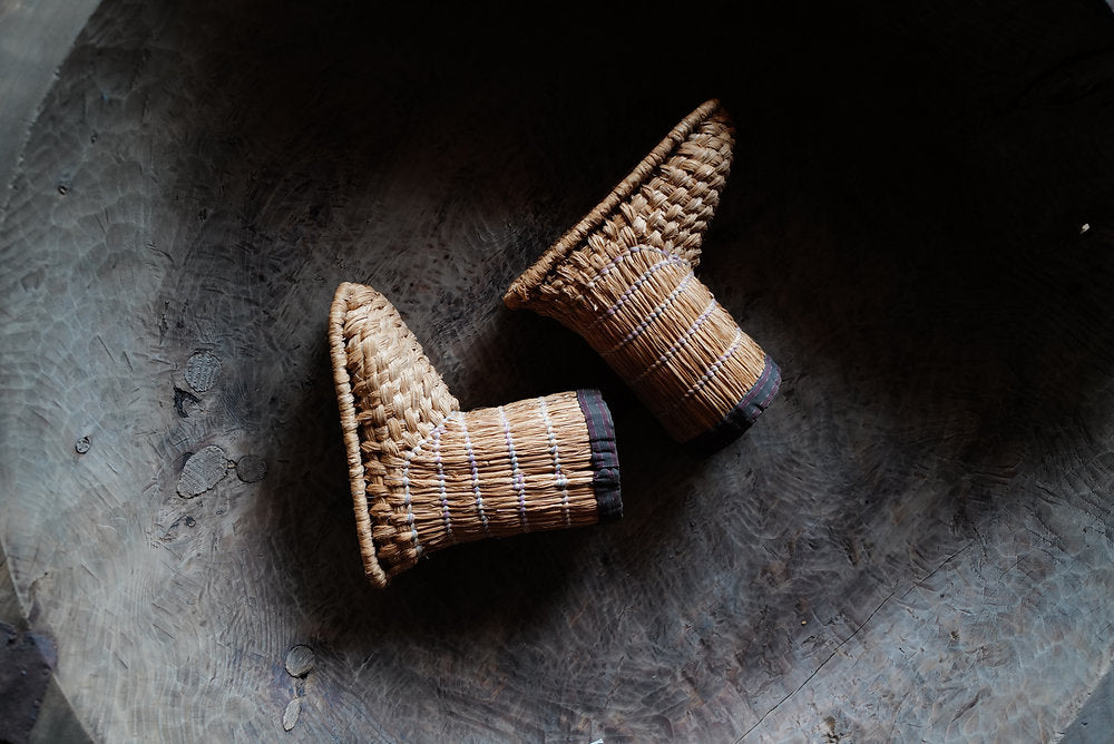 Vintage snow boots