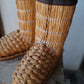 Vintage snow boots