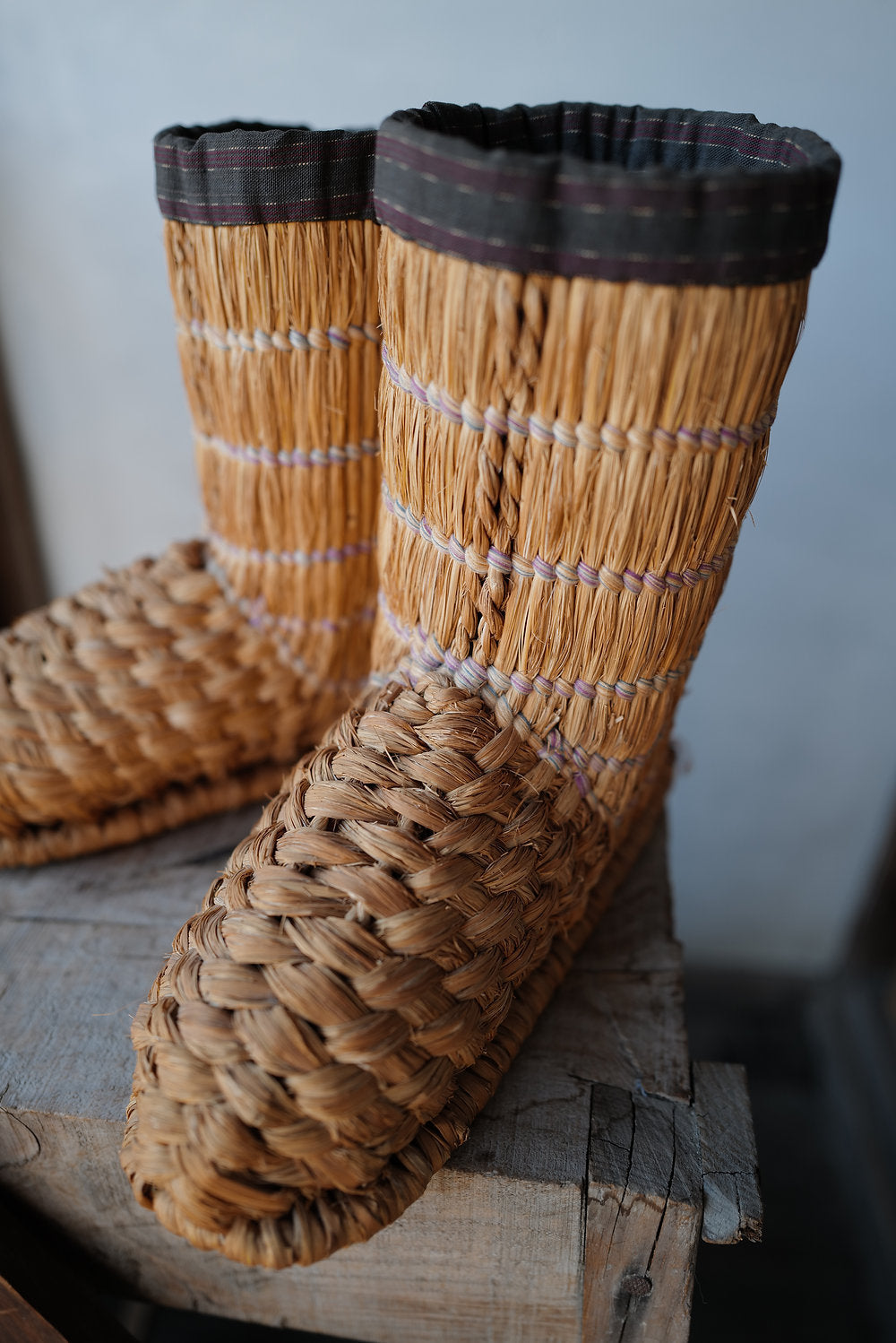 Vintage snow boots
