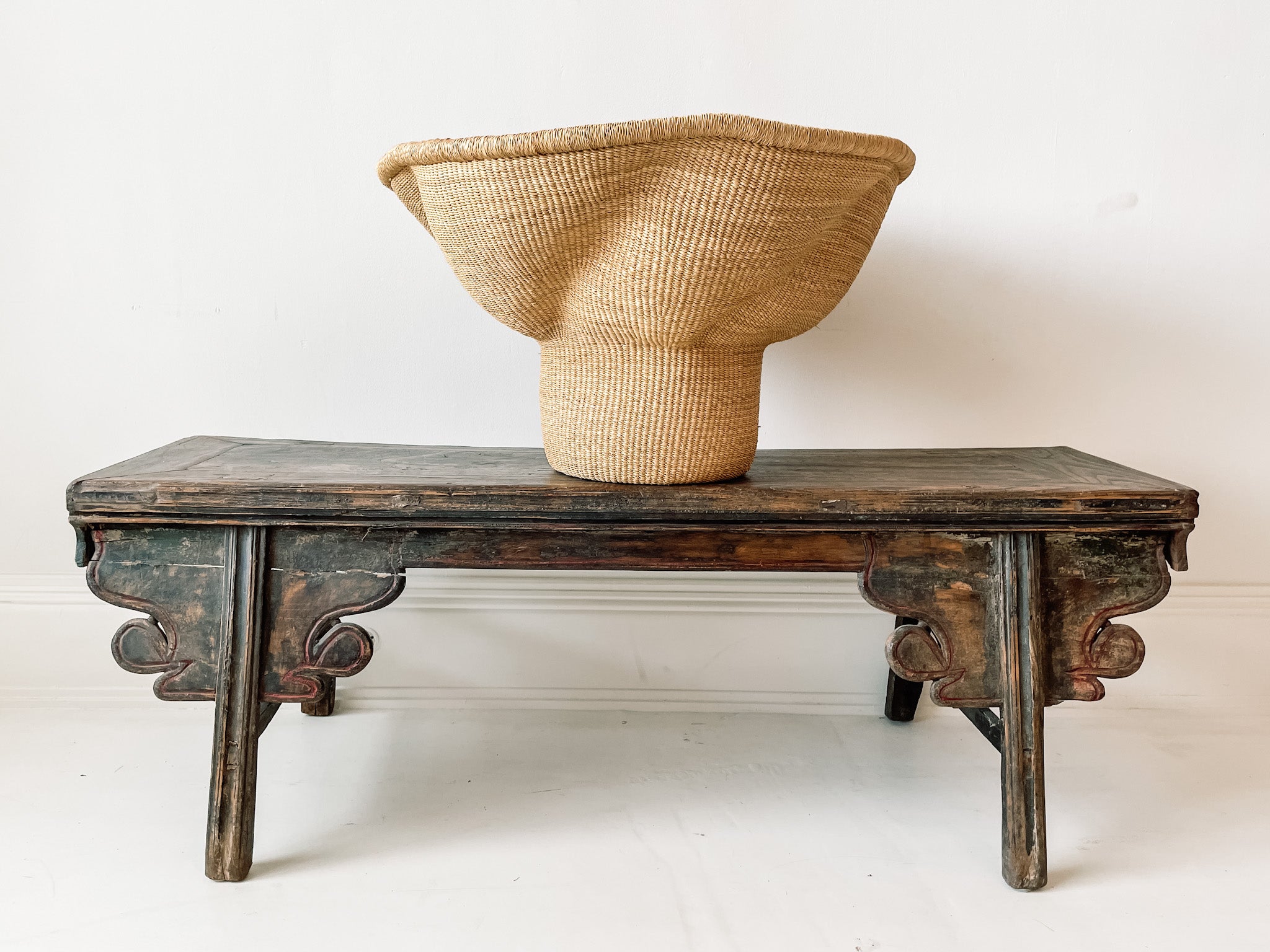Wave Planter natural