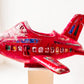 large kids' carousel airplane red
