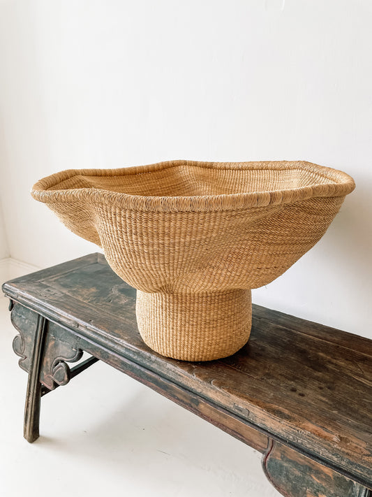 Wave Planter natural