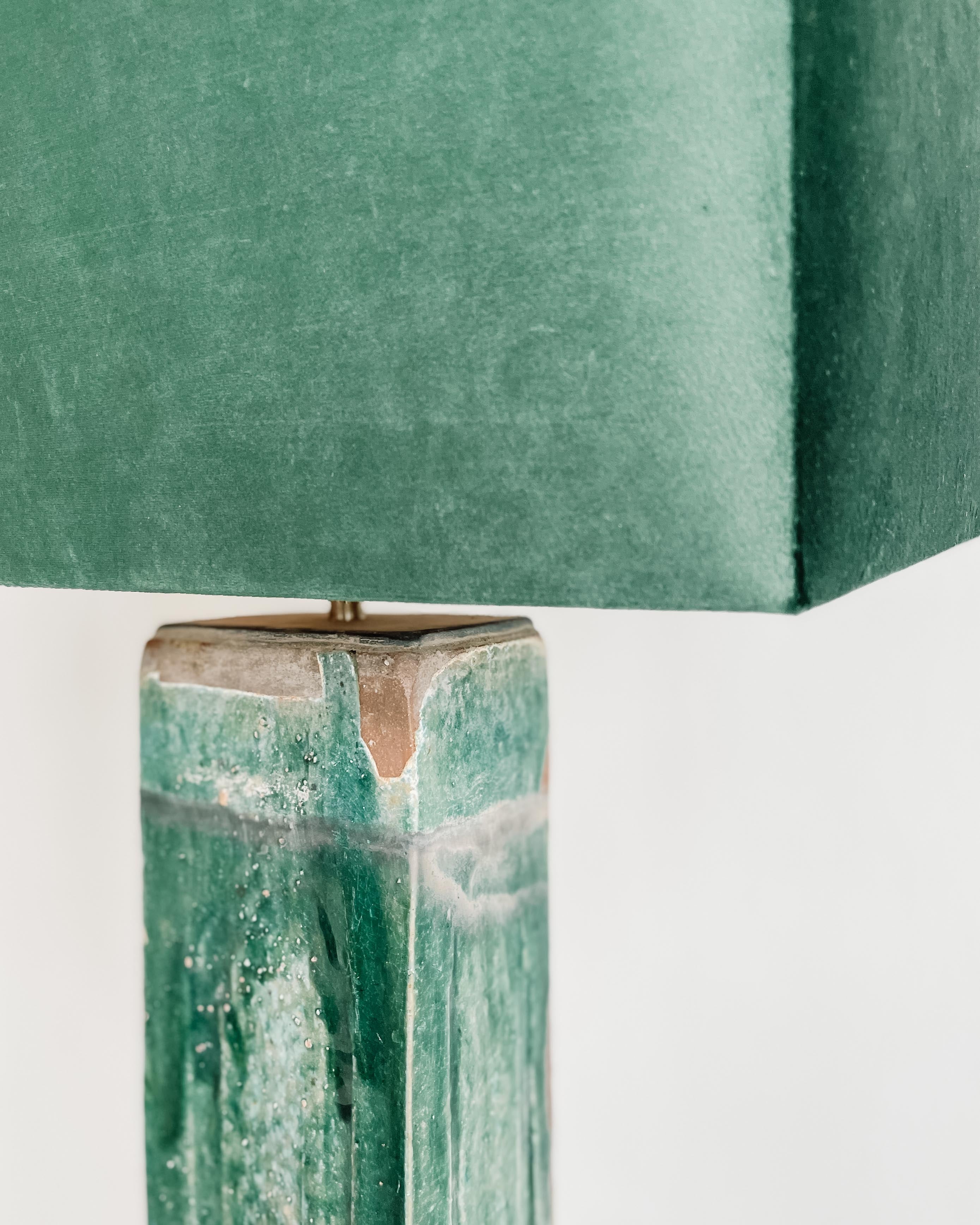 Antique Chinese table lamp