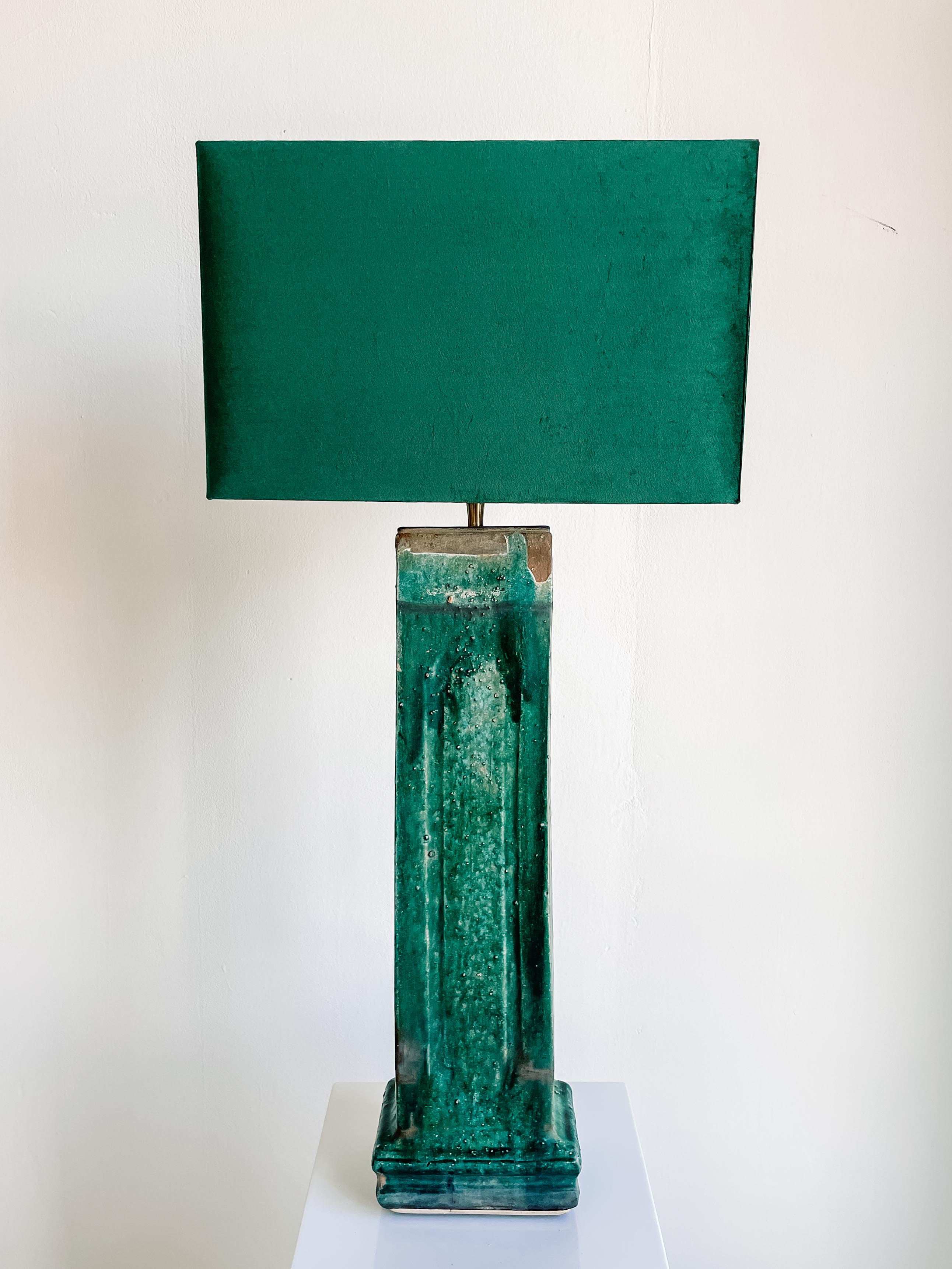 Antique Chinese table lamp