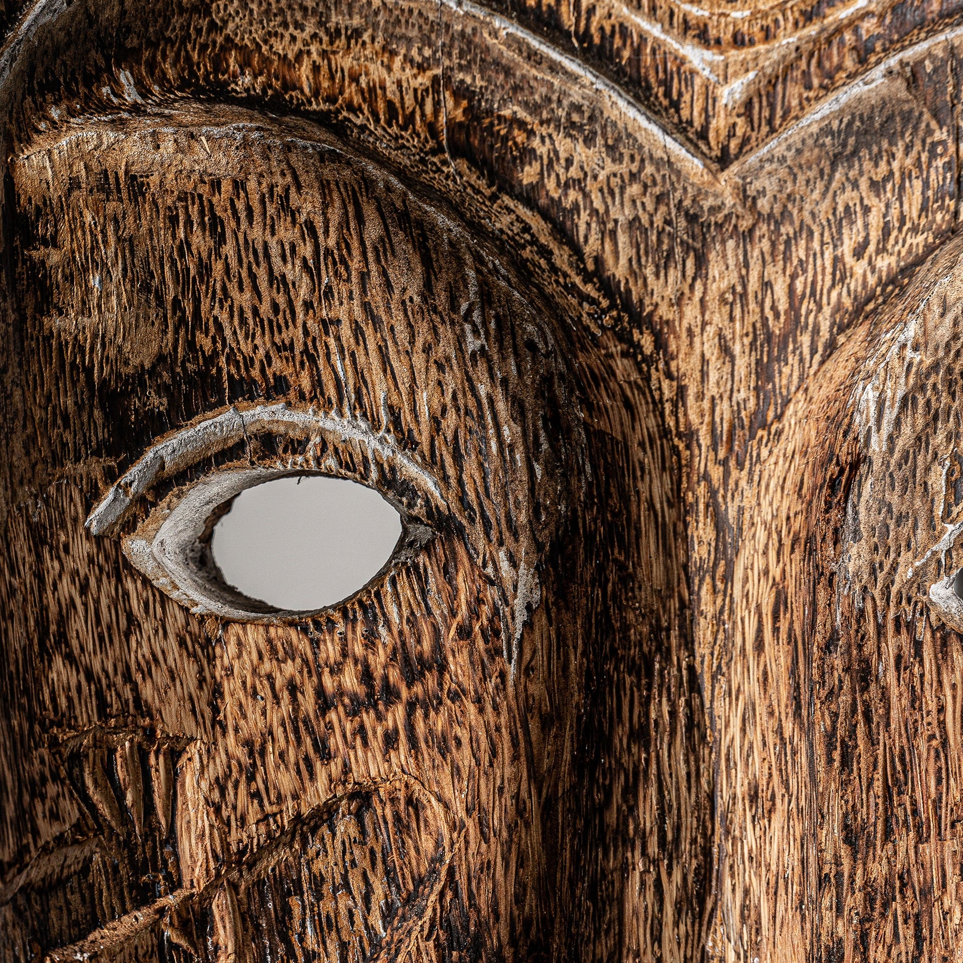Skulptur Midi-Holz