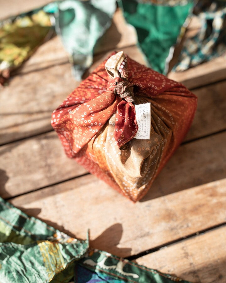 Re-usable gift wrapping, 3-er Set - Mo's Interior Art