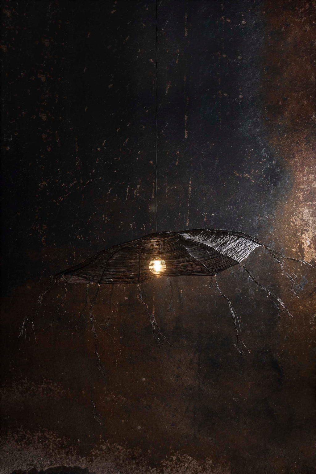 Suspension lamp Rhizome black