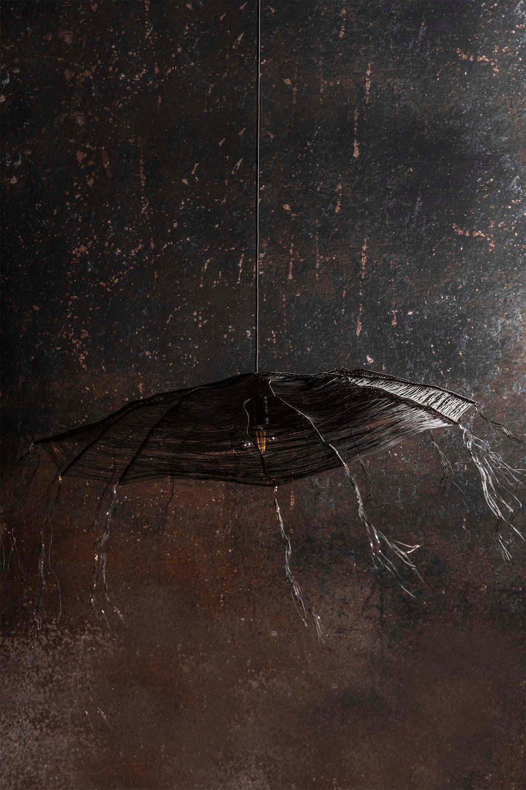 Suspension lamp Rhizome black