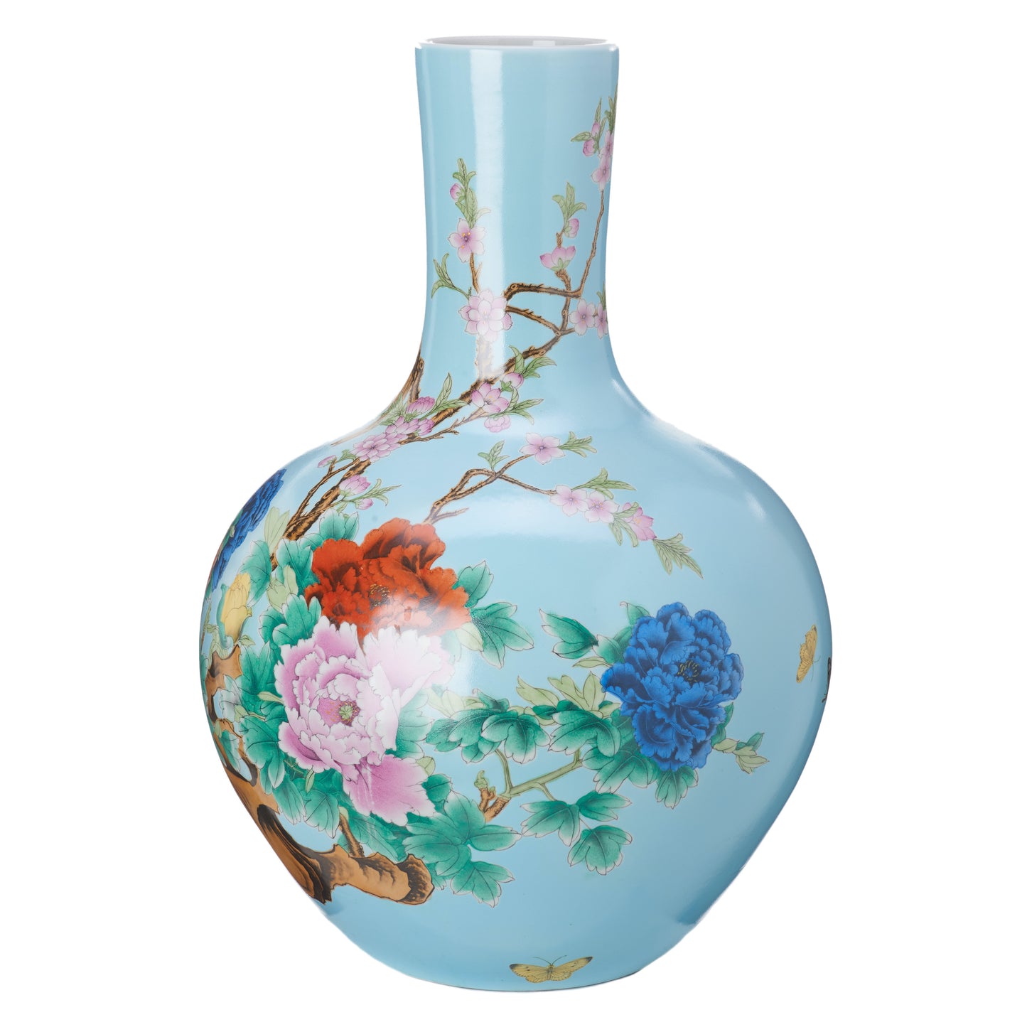 Vase light blue
