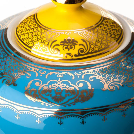 Colorful teapot