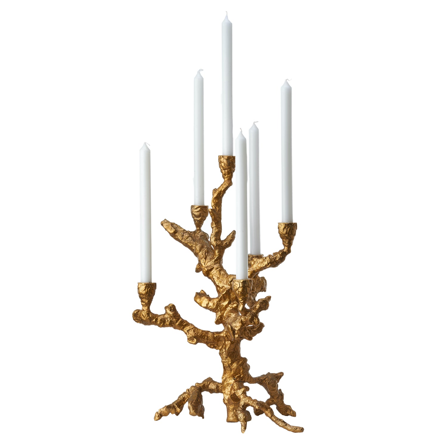 Candle holder tree trunk