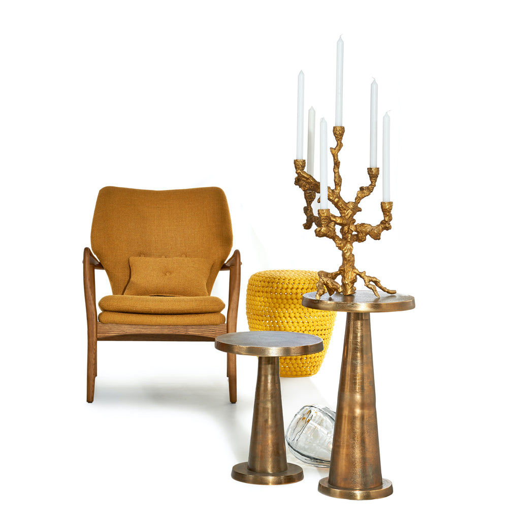 Candle holder tree trunk